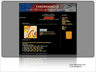 Creative Commons Presentation for the July 11, 2007 Yahoo! Creative Talk (PDF format)