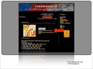 Creative Commons Presentation for the July 11, 2007 Yahoo! Creative Talk (PDF format)