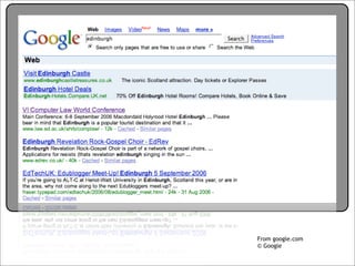 Creative Commons Presentation for the July 11, 2007 Yahoo! Creative Talk (PDF format)