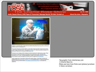 Creative Commons Presentation for the July 11, 2007 Yahoo! Creative Talk (PDF format)