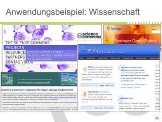 Creative Commons - Share, Reuse, Remix