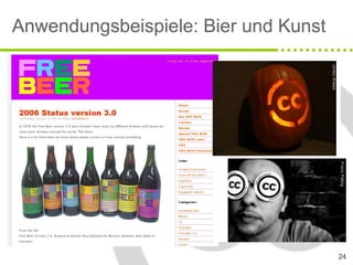 Creative Commons - Share, Reuse, Remix