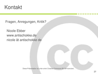 Creative Commons - Share, Reuse, Remix