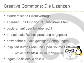 Creative Commons - Share, Reuse, Remix