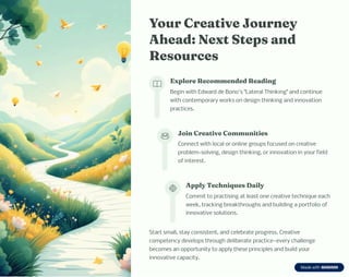 Cultivating Creative Competency: Unlocking Innovation in Teaching and ...