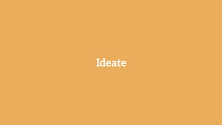Ideate
 