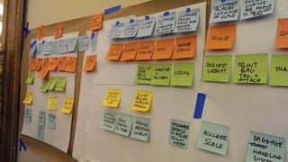 [picture of post its]
 