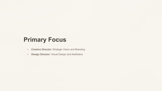 Creative Director vs. Design Director: Key Differences for Recruiters ...