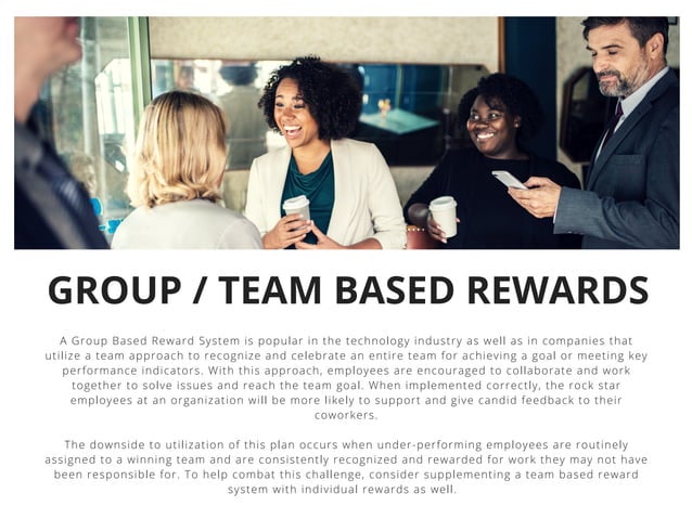 Creative Employee Rewards _ 30 Employee Reward Ideas and Recognition ...