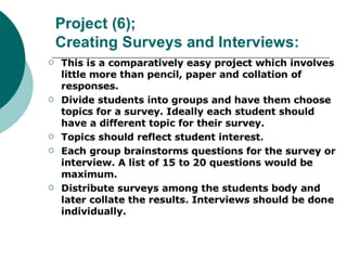 Creative Group Activities For Esl Workshops