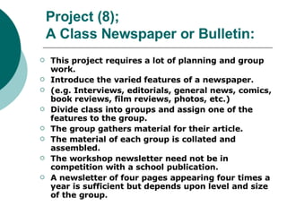 Creative Group Activities For Esl Workshops