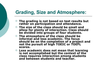Creative Group Activities For Esl Workshops