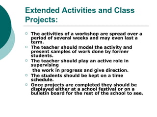 Creative Group Activities For Esl Workshops