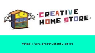 https://www.creativehobby.store
 