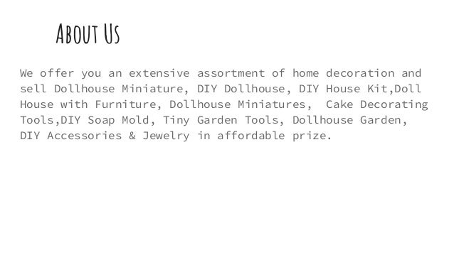 dollhouse hobby store