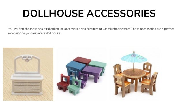 dollhouse hobby store