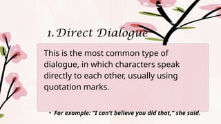 Dialogue, Scene and Other Elements and Devices.pptx