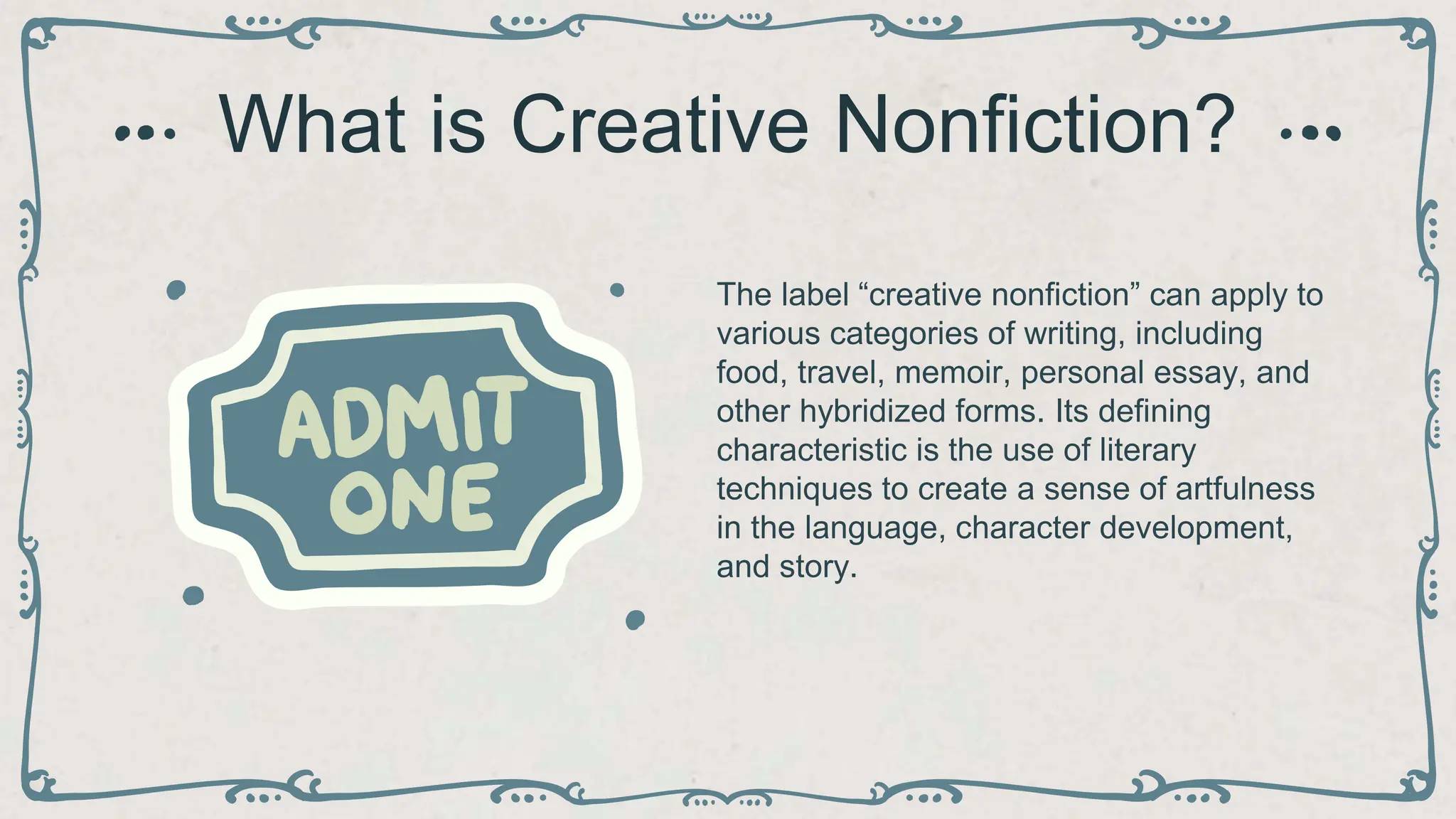 CREATIVE-NONFICTION-Module 3- demystified.pptx