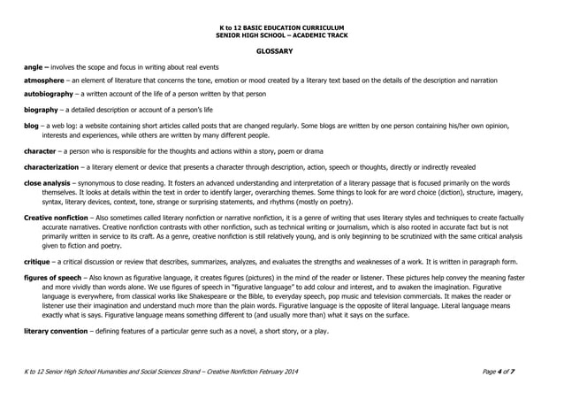 Creative Nonfiction 1 Pdf