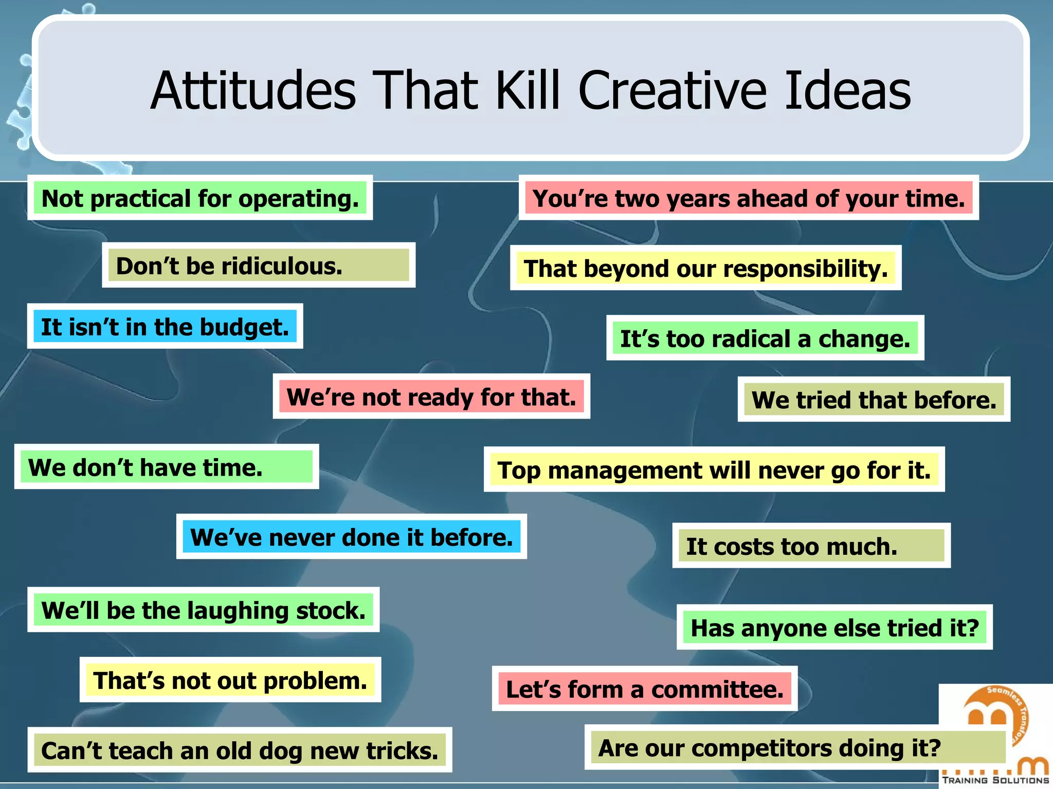 Creative Problem Solving | PPT