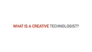 Creative Technology 2014 | PDF