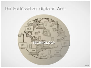 Der Schlüssel zur digitalen Welt:




                             6




               TECHNOLOGY




                                    Slide 44
 