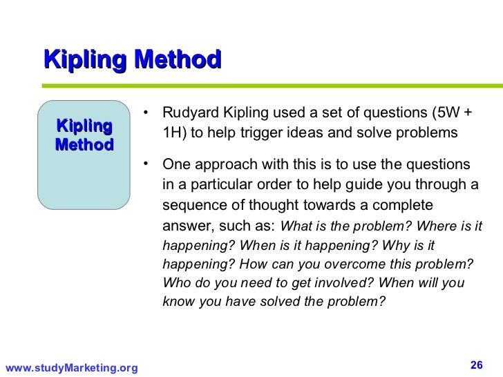 Creative Thinking Skills