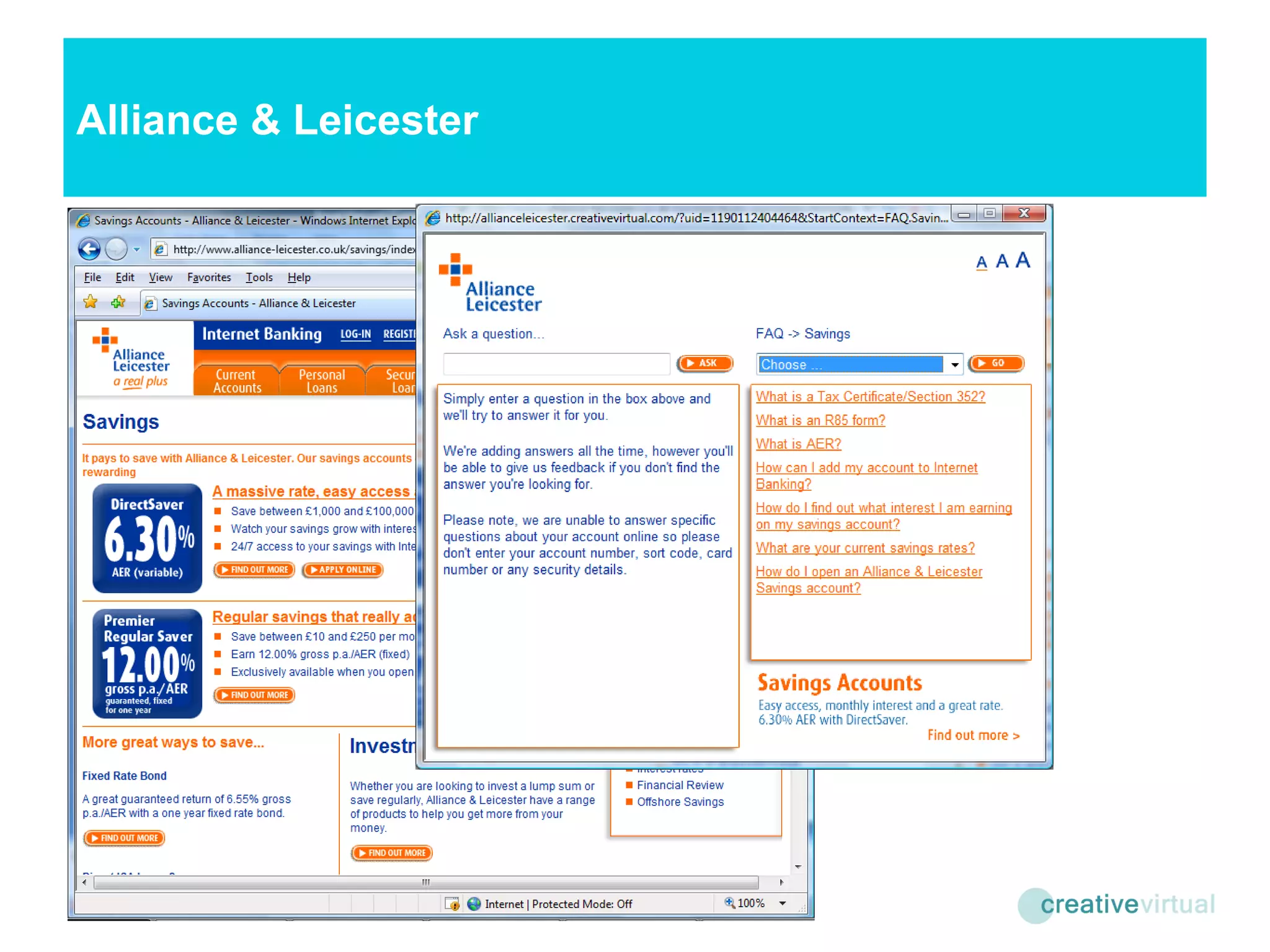 Alliance & Leicester 