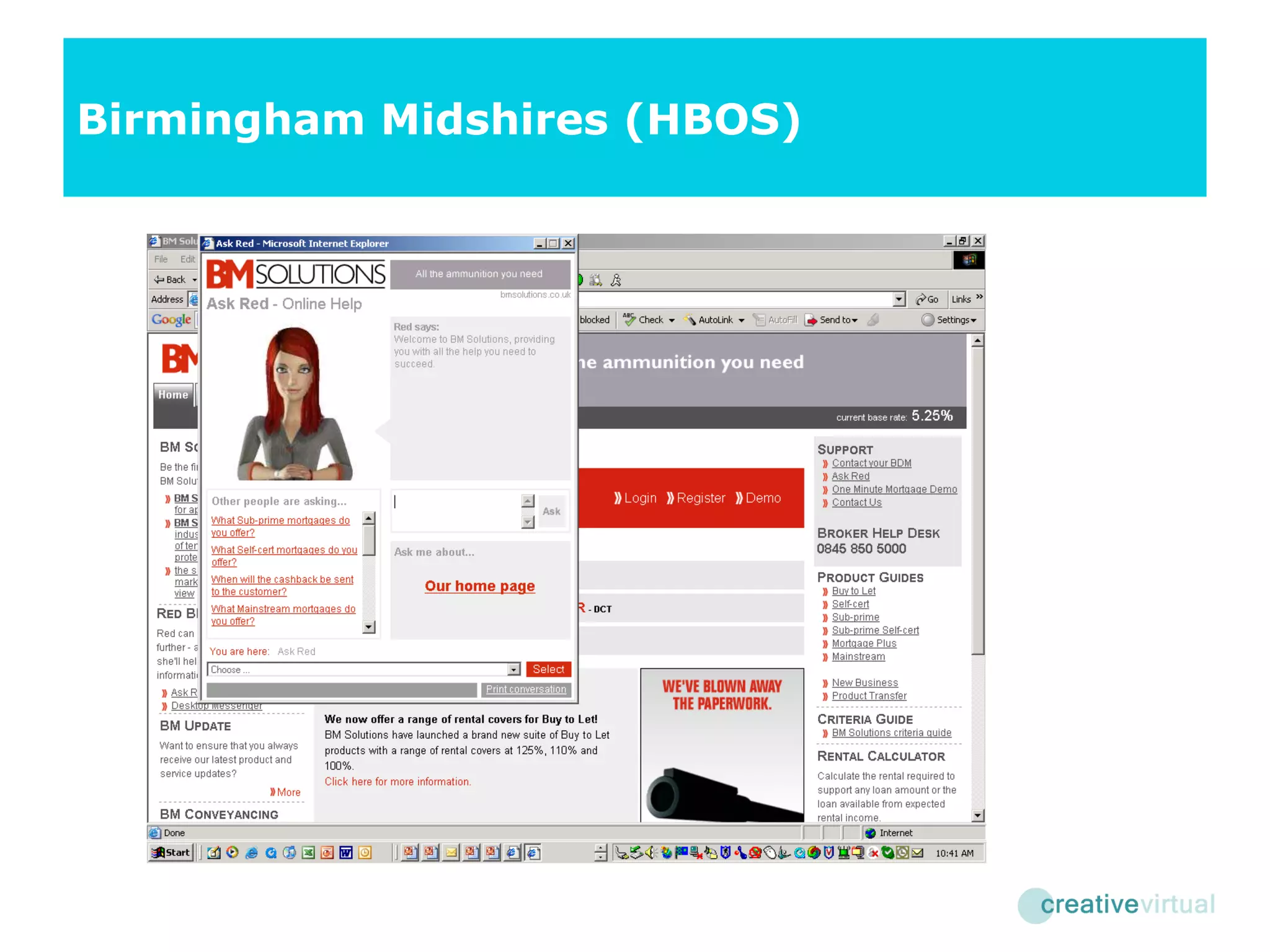 Birmingham Midshires (HBOS) 