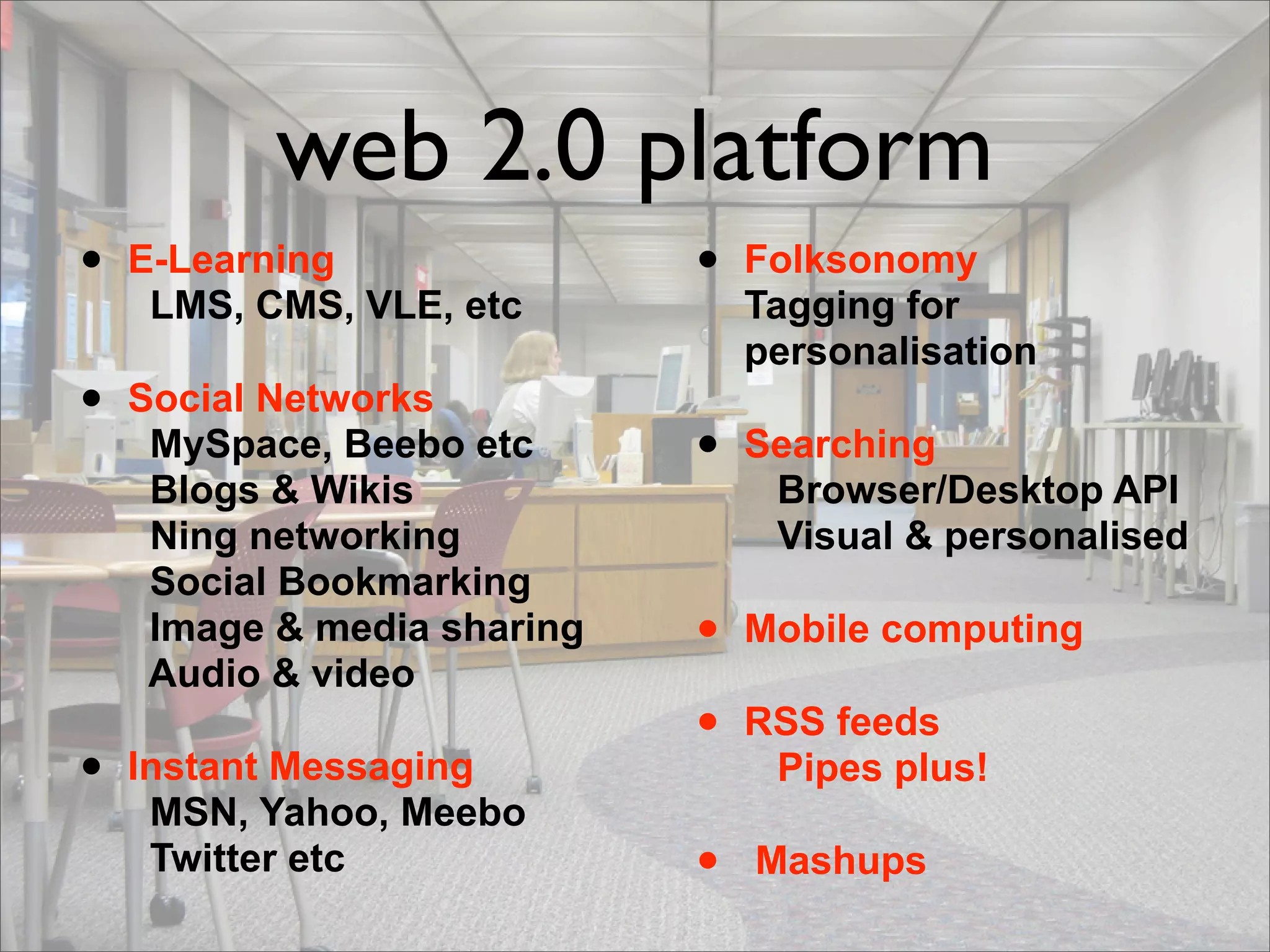 Creative Web 2.0 Learning