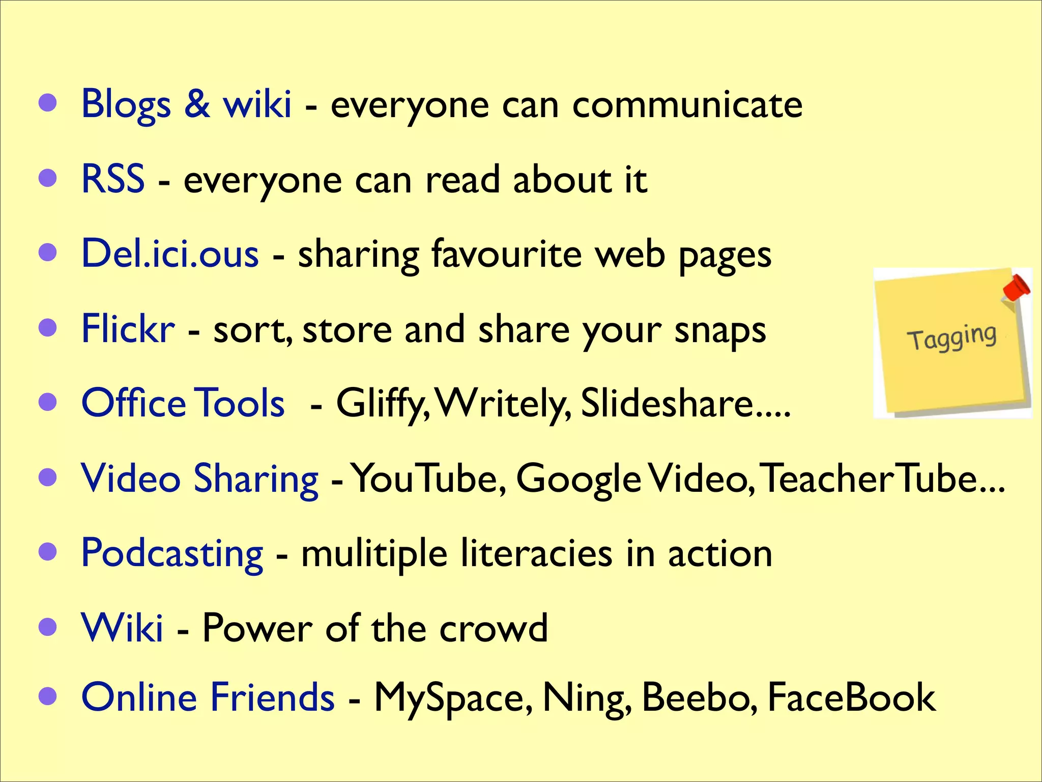 Creative Web 2.0 Learning