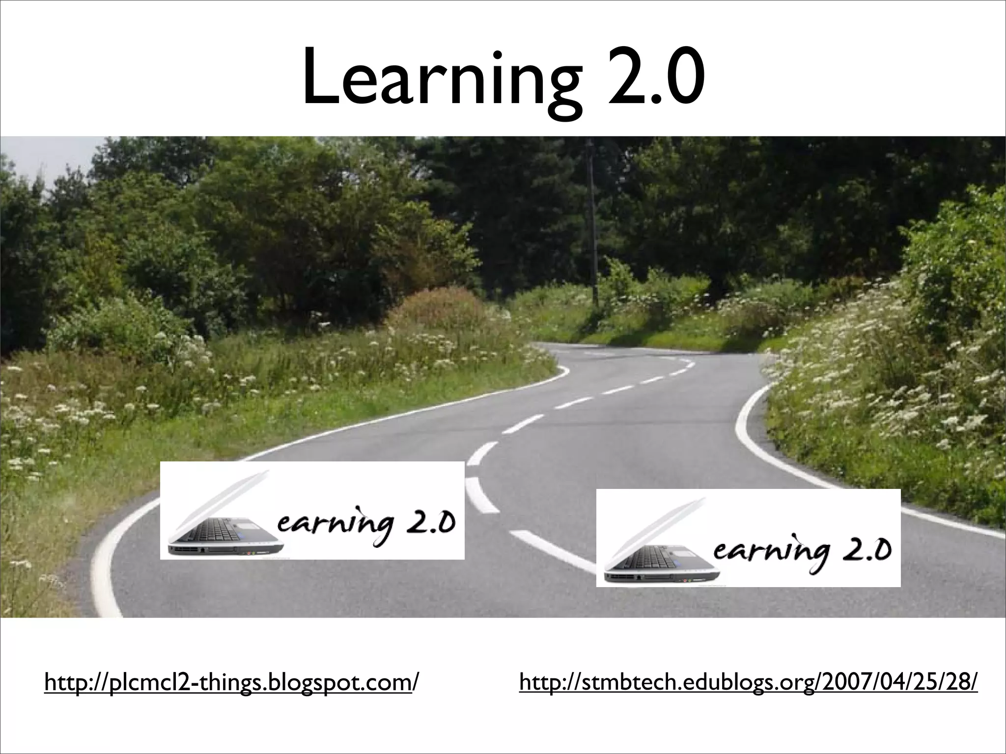 Creative Web 2.0 Learning