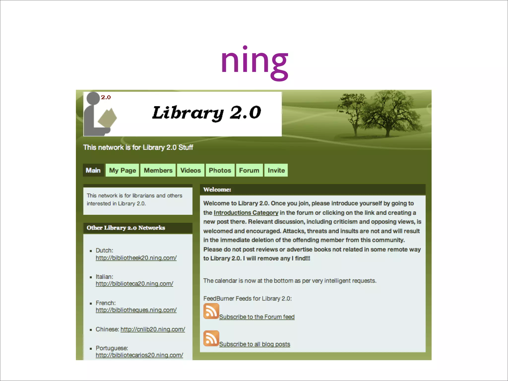 Creative Web 2.0 Learning