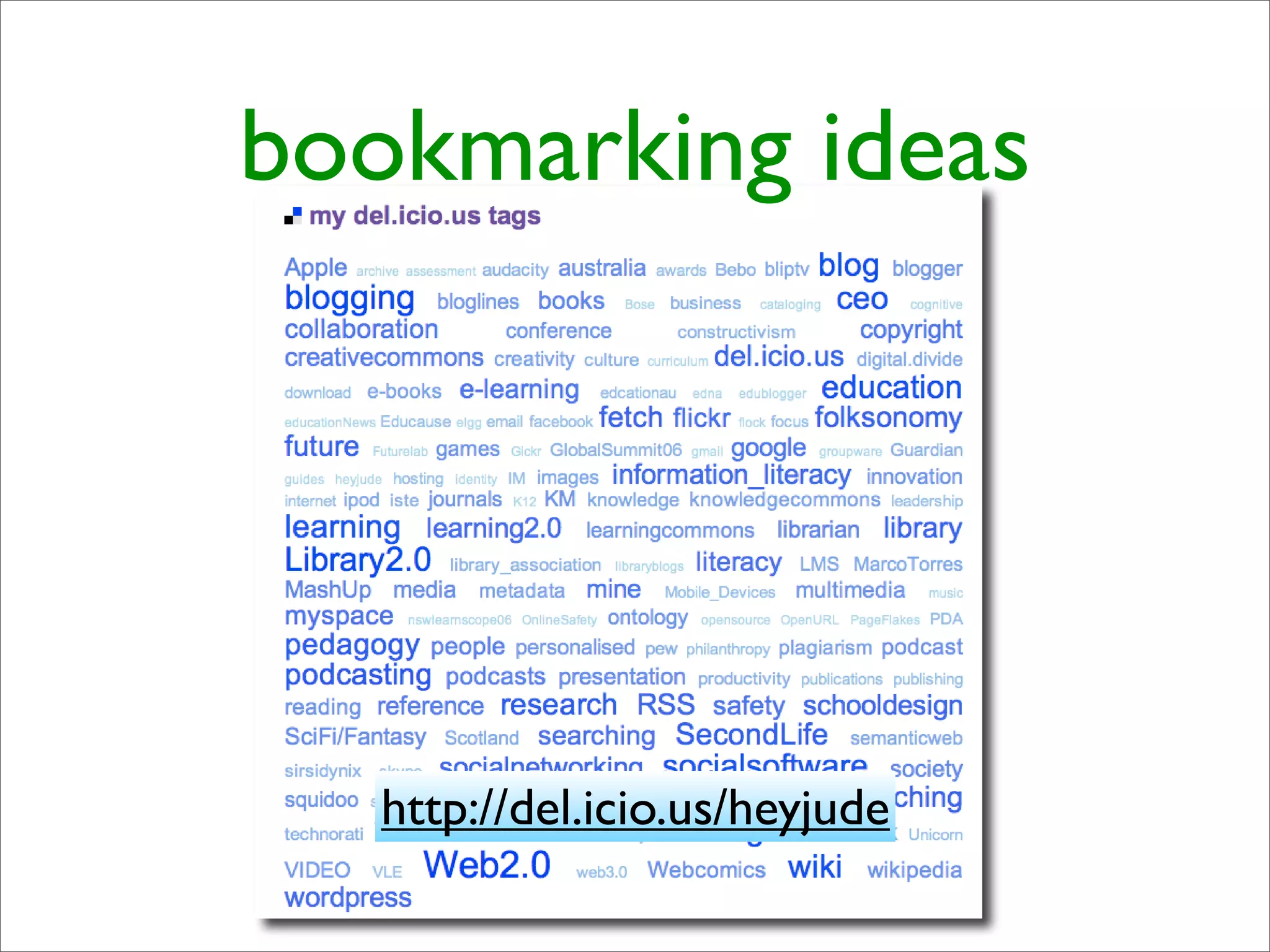 Creative Web 2.0 Learning