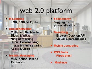 Creative Web 2.0 Learning