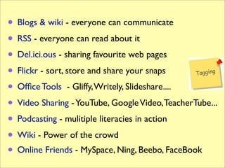Creative Web 2.0 Learning