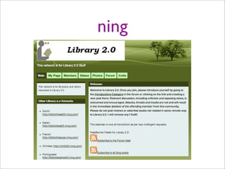 Creative Web 2.0 Learning