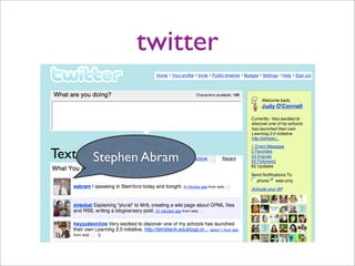 Creative Web 2.0 Learning