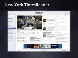 New York TimesReader
 