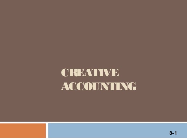 Creative Accounting