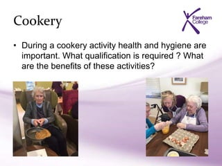 Creative activities week 2 | PPTX