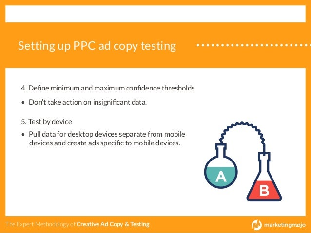 The Expert Methodology of Creative Ad Copy & Testing