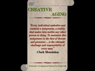CREATIVE AGING