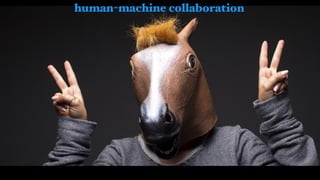 Creative AI > a “brush” > rapid experimentation
human-machine collaboration
 