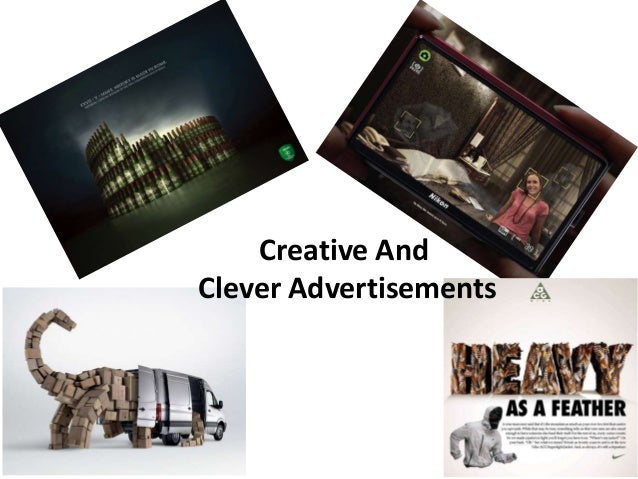 Creative AndClever Advertisements 