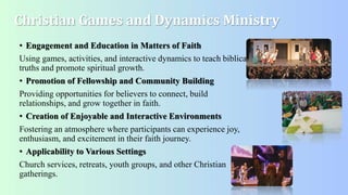 Creative and Decor Ministry: Enhancing Worship and Spiritual Spaces | PPSX