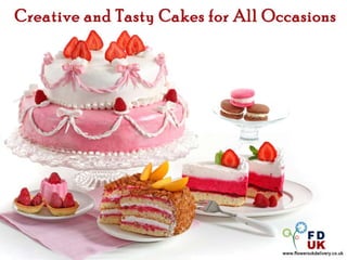 Creative and Tasty Cakes For All Occasions