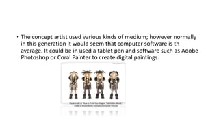 Creative art. concept art. advanced art12 | PDF