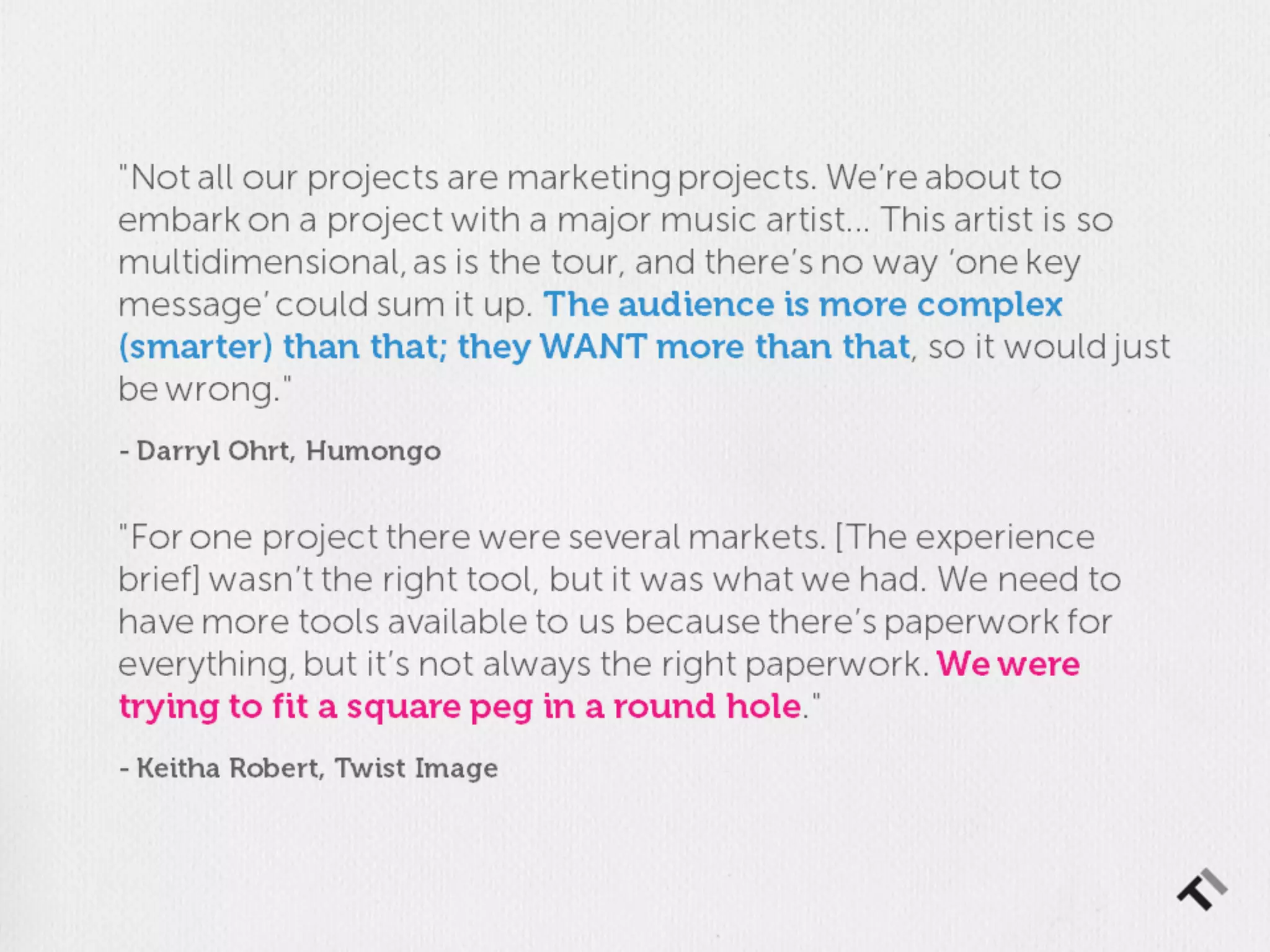 The Creative Brief: A Research Project