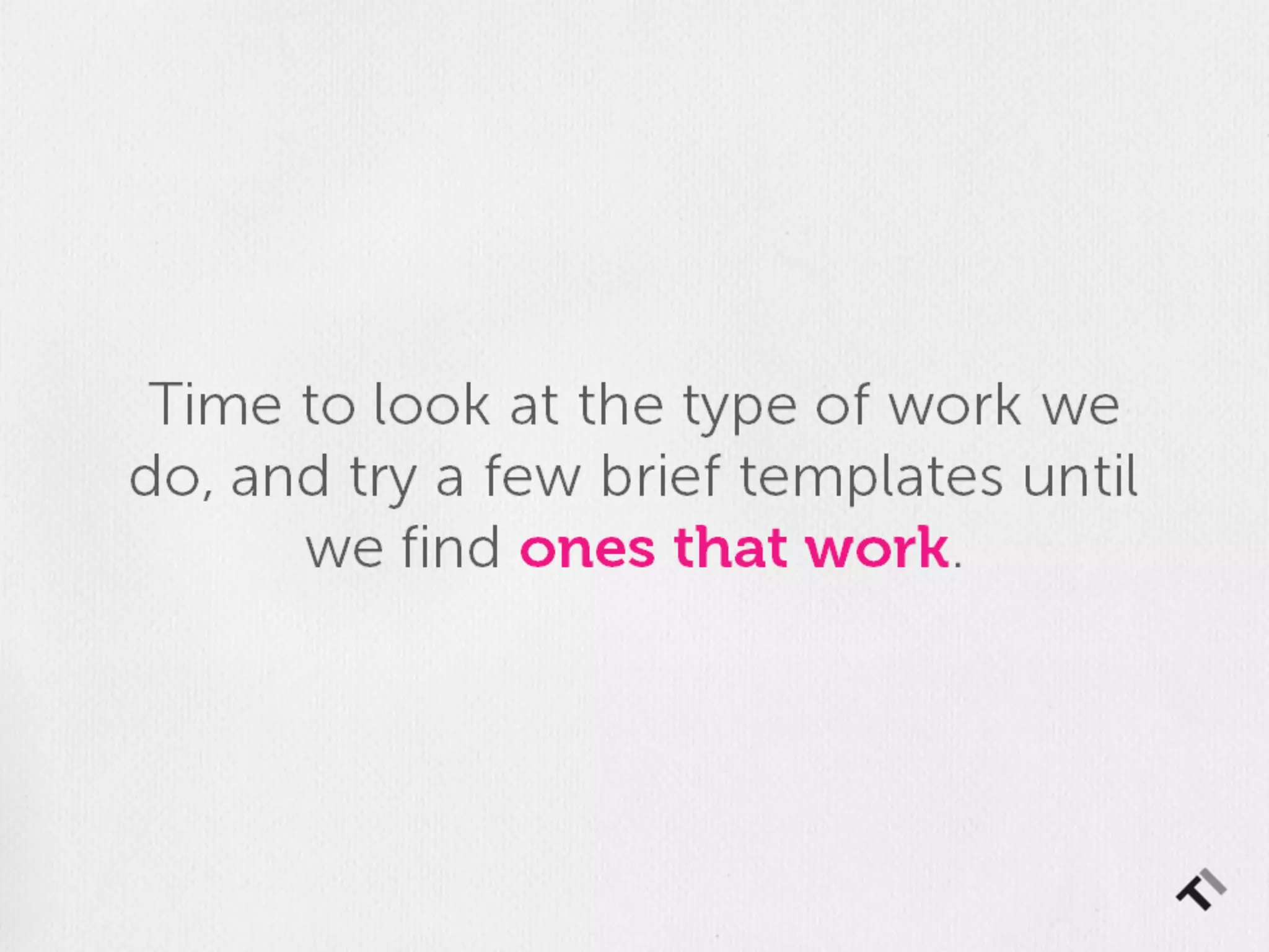 The Creative Brief: A Research Project